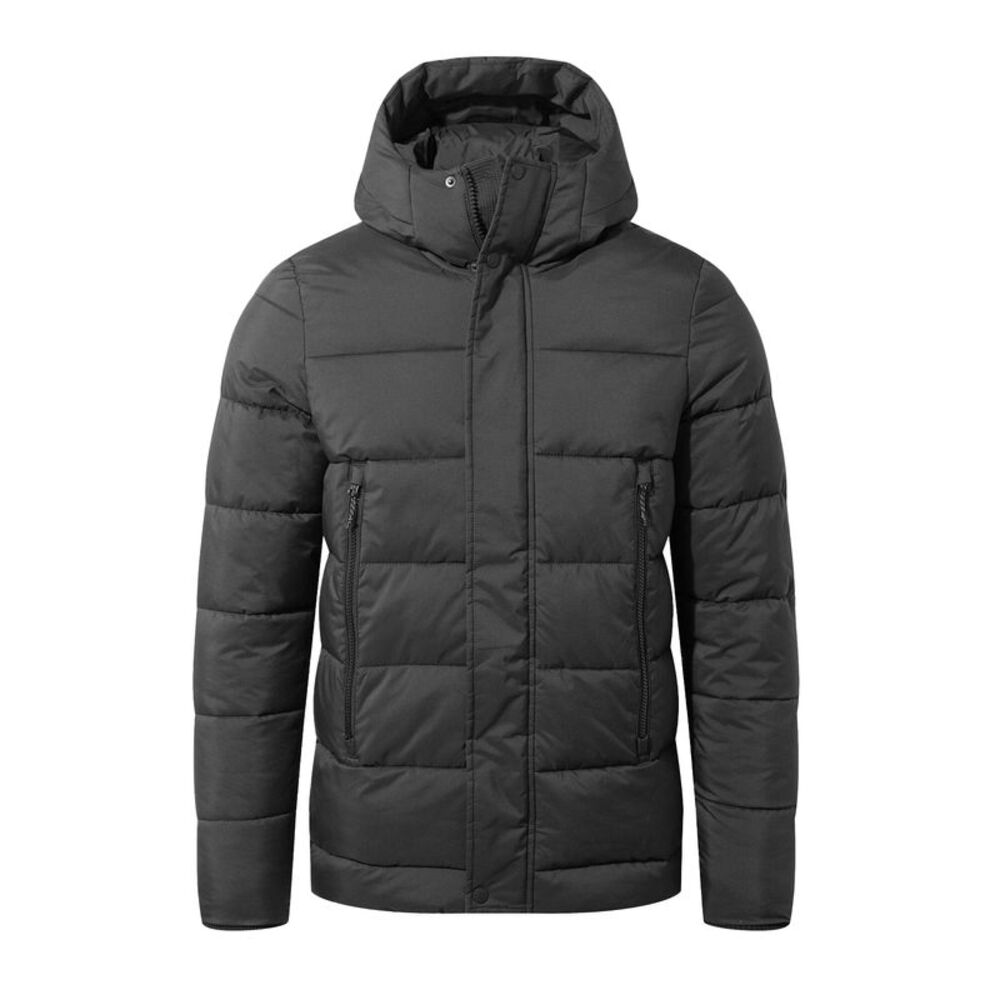 Craghoppers Mens Padded Winter Jacket / Black